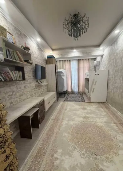 2-комн. квартира, 11 этаж, 60 м², Овир,Азия Плюс