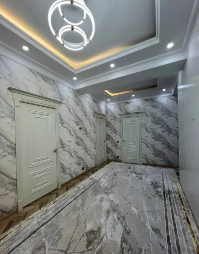 3-комн. квартира, 4 этаж, 80 м², Шохмансур, Зеленый