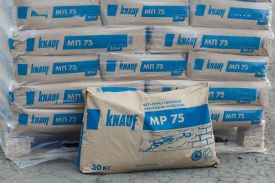 Штукатурка гипсовая 30кг Knauf МП-