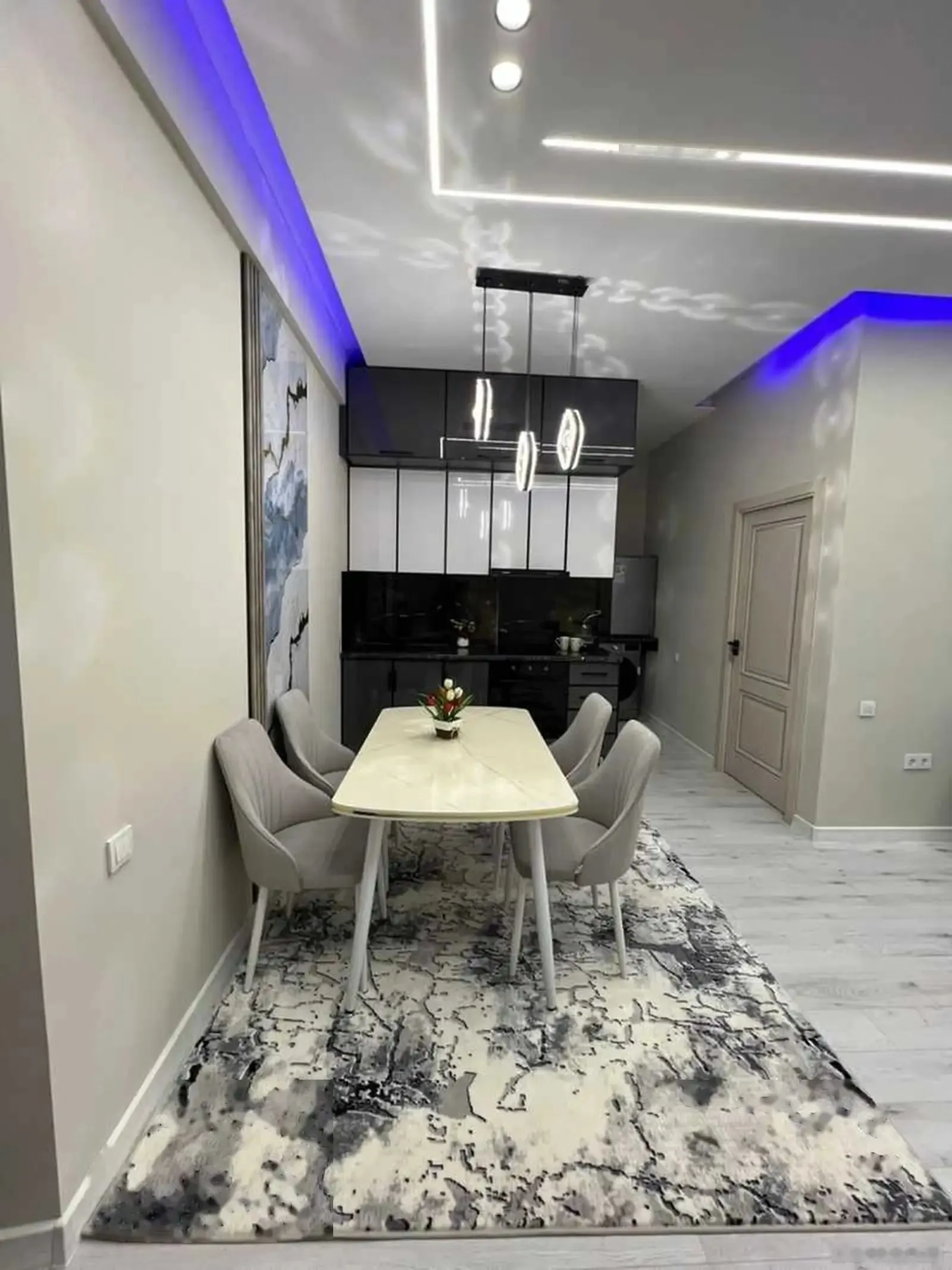 1-комн. квартира, 11 этаж, 50 м², Овир