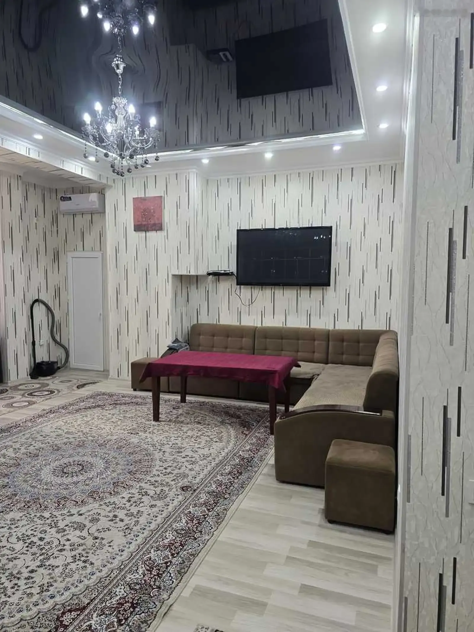 2-комн. квартира, 8 этаж, 88м², Сомони