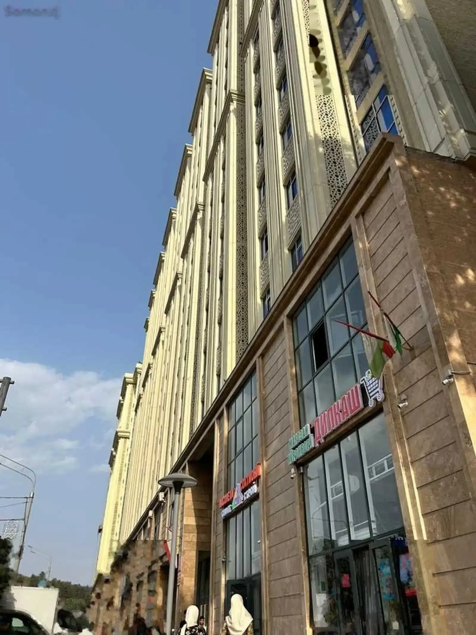 2-комн. квартира, 7 этаж, 57м², Шохмансур