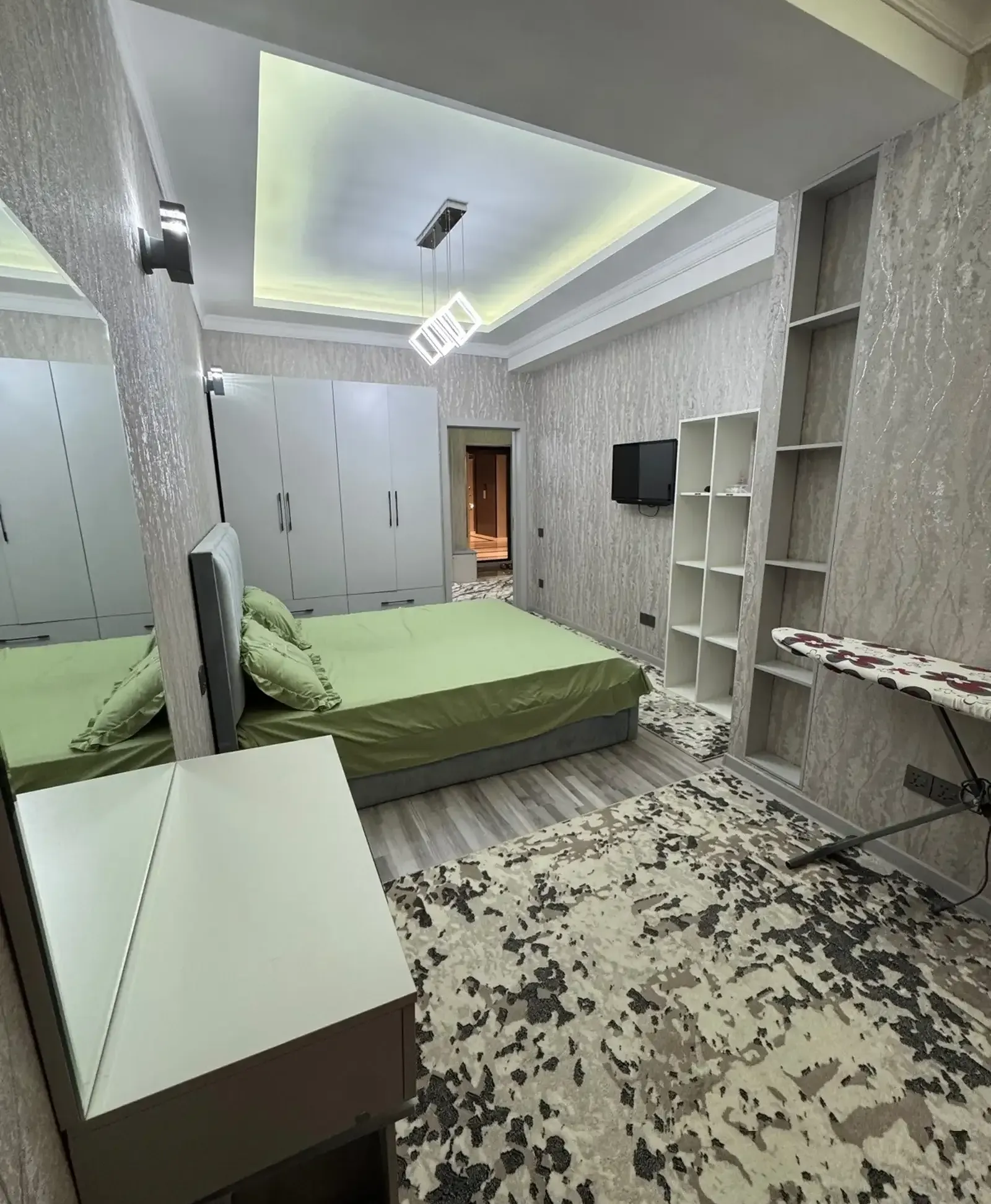 2-комн. квартира, 10 этаж, 60м², Созидание/Пайкар/Шохмансур