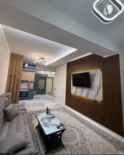 2-комн. квартира, 14 этаж, 60м², Сомони