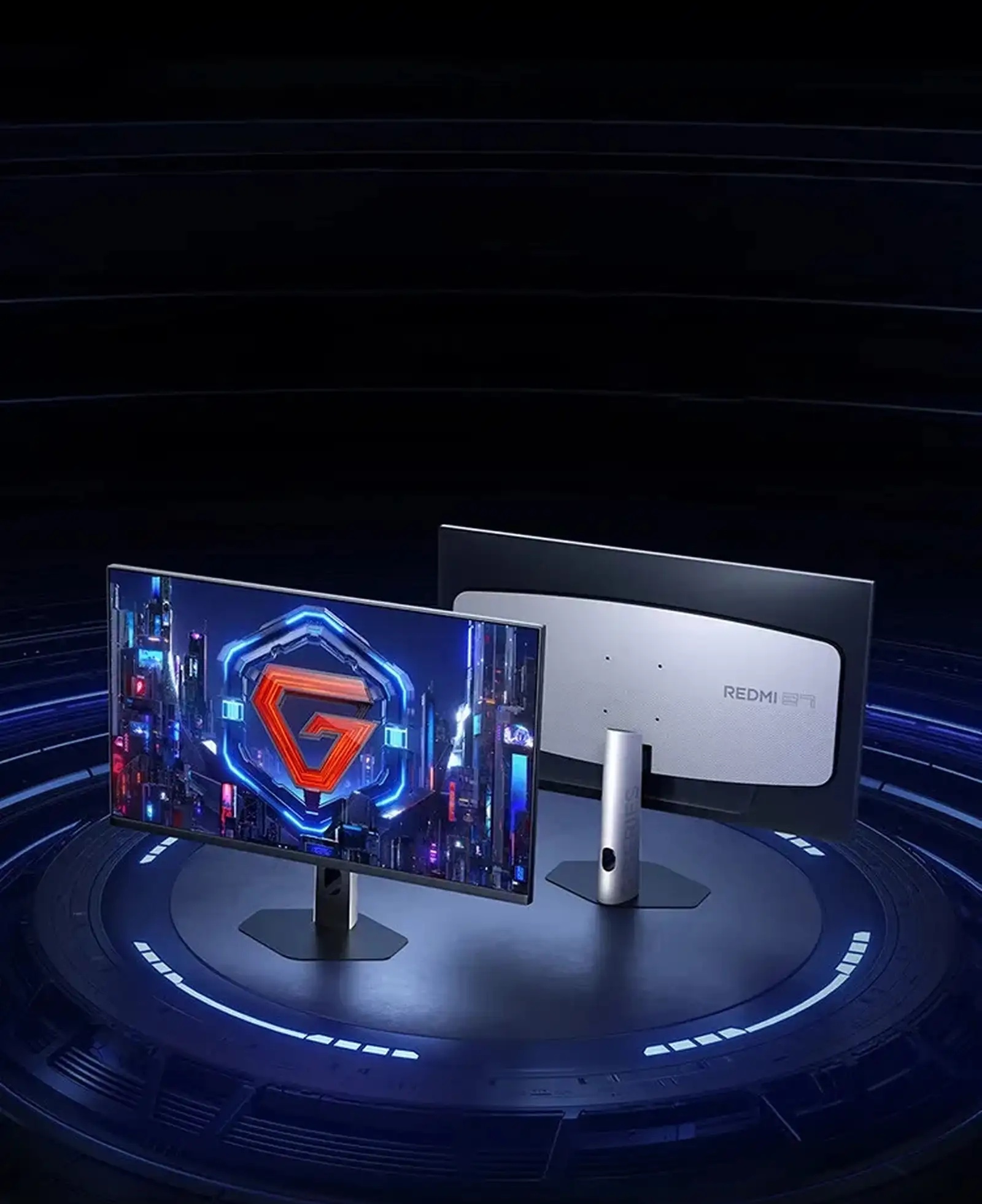 Монитор 27 Redmi G27Q 2026 2K 200Hz Fast IPS