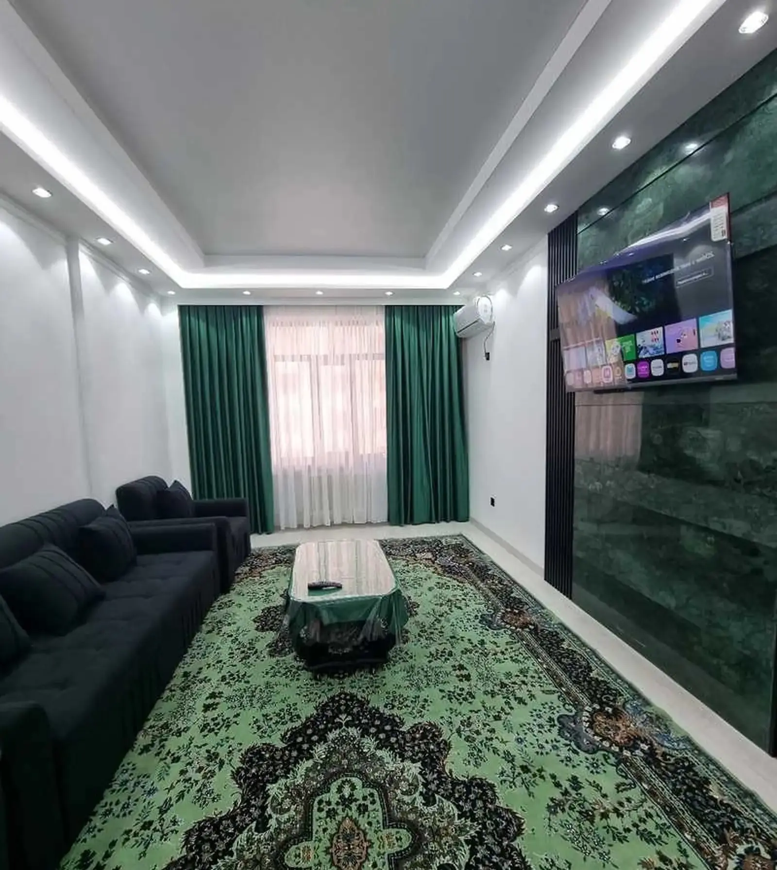 2-комн. квартира, 12 этаж, 92м², дом печать