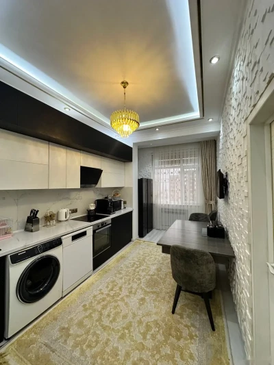 2-комн. квартира, 15 этаж, 58 м², Улица Айни, Голубой экран, Сзади Танка, Район Шохмансур — миниатюра 6