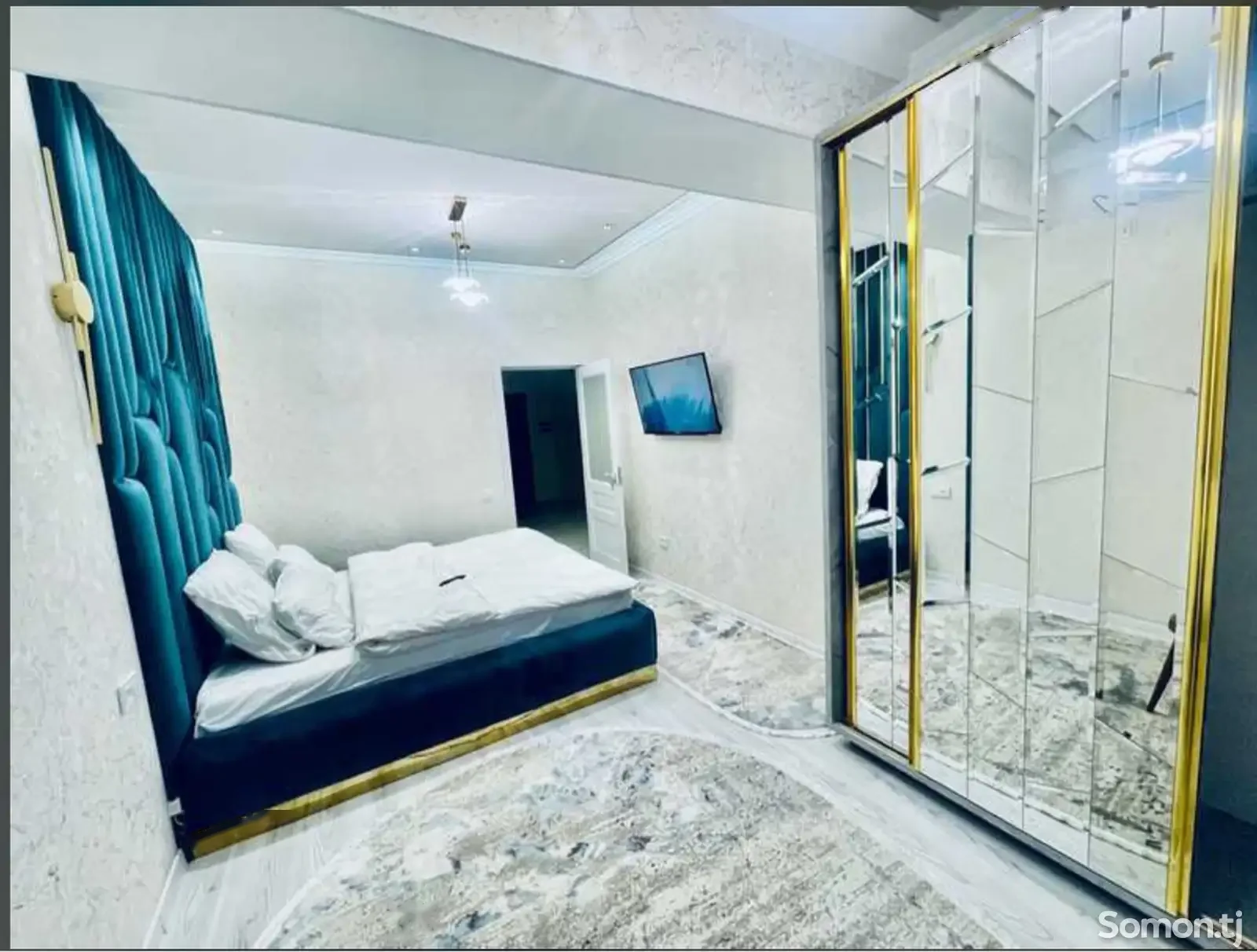 3-комн. квартира, 14 этаж, 100м², Скорая,  Шохмансур
