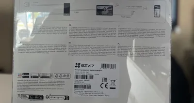 Домашний видеодомофон Ezviz CS-HP5 1080P
