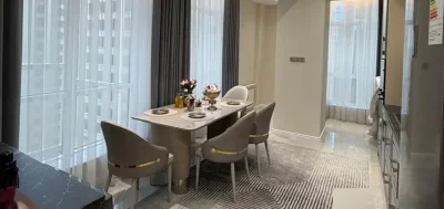 2-комн. квартира, 12 этаж, 90м², Созидание Пайкар
