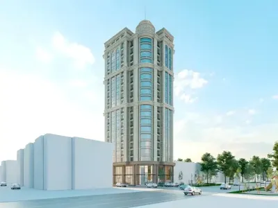 3-комн. квартира, 14 этаж, 108 м², Цирк