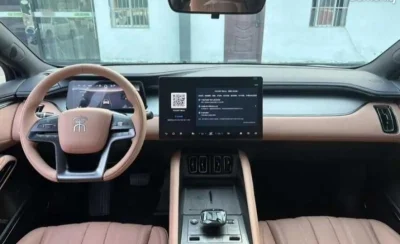 BYD Song, 2025