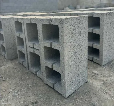 Цементный блок