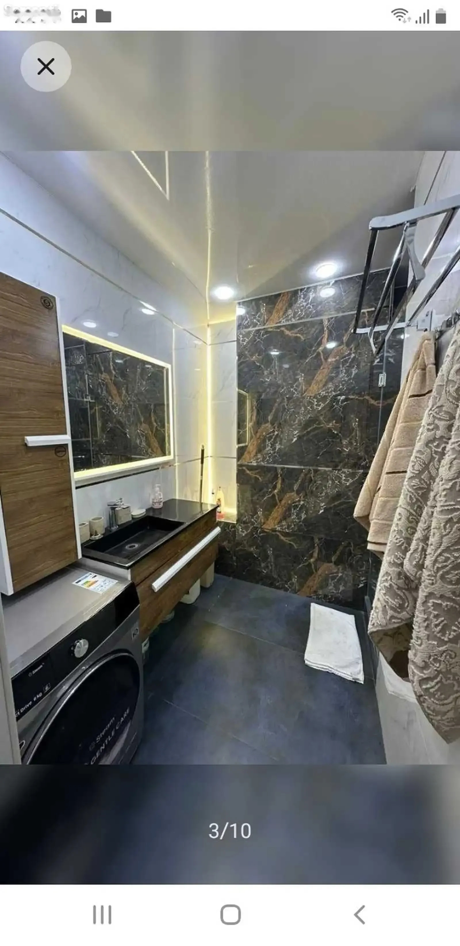 3-комн. квартира, 11 этаж, 105м², Шоҳмансур, Голубой экран