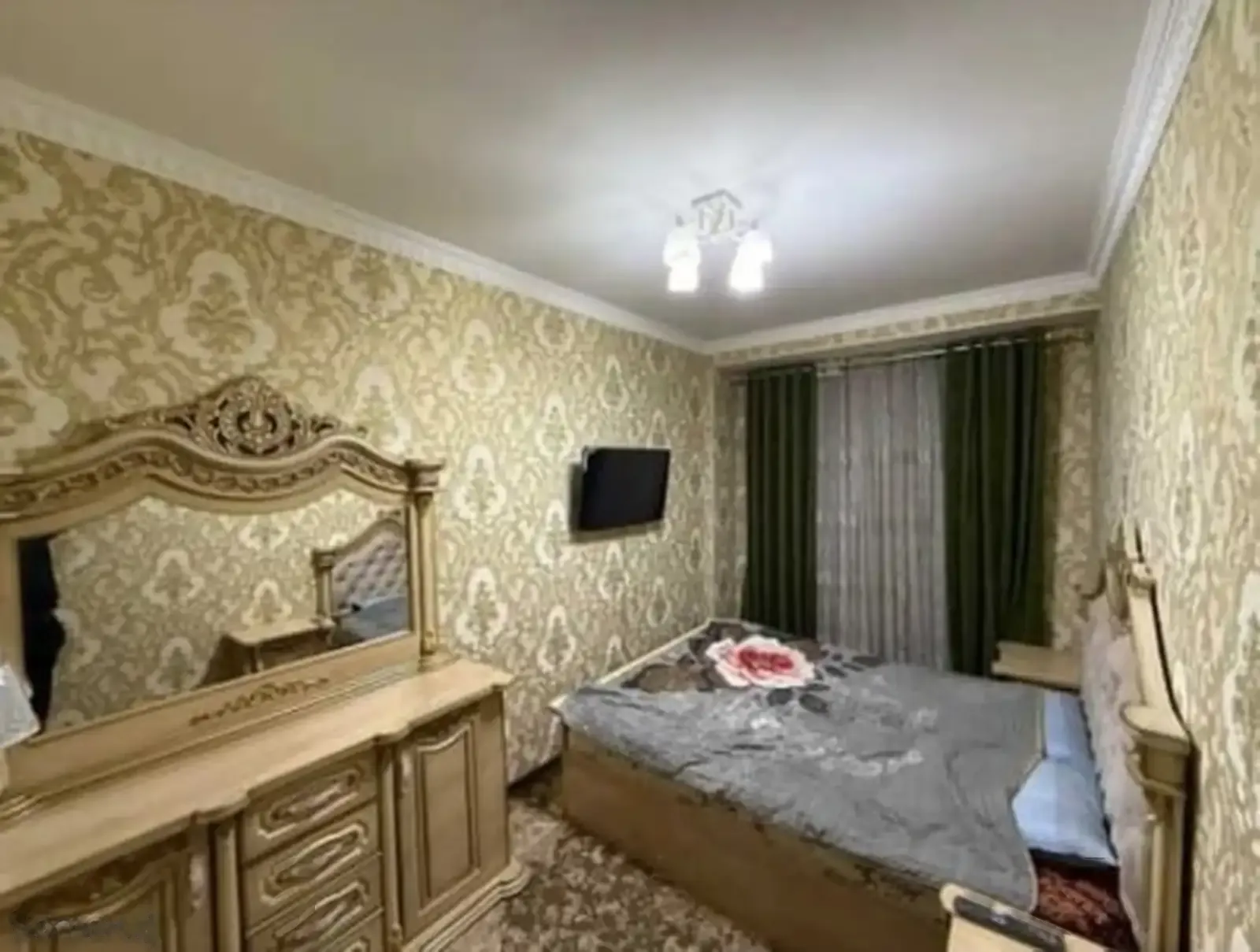 2-комн. квартира, 8 этаж, 40м², Панчшанбе