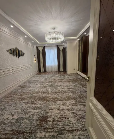 3-комн. квартира, 8 этаж, 131 м², Бустон Сити