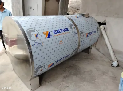 Нержовеющие бочки от 500л