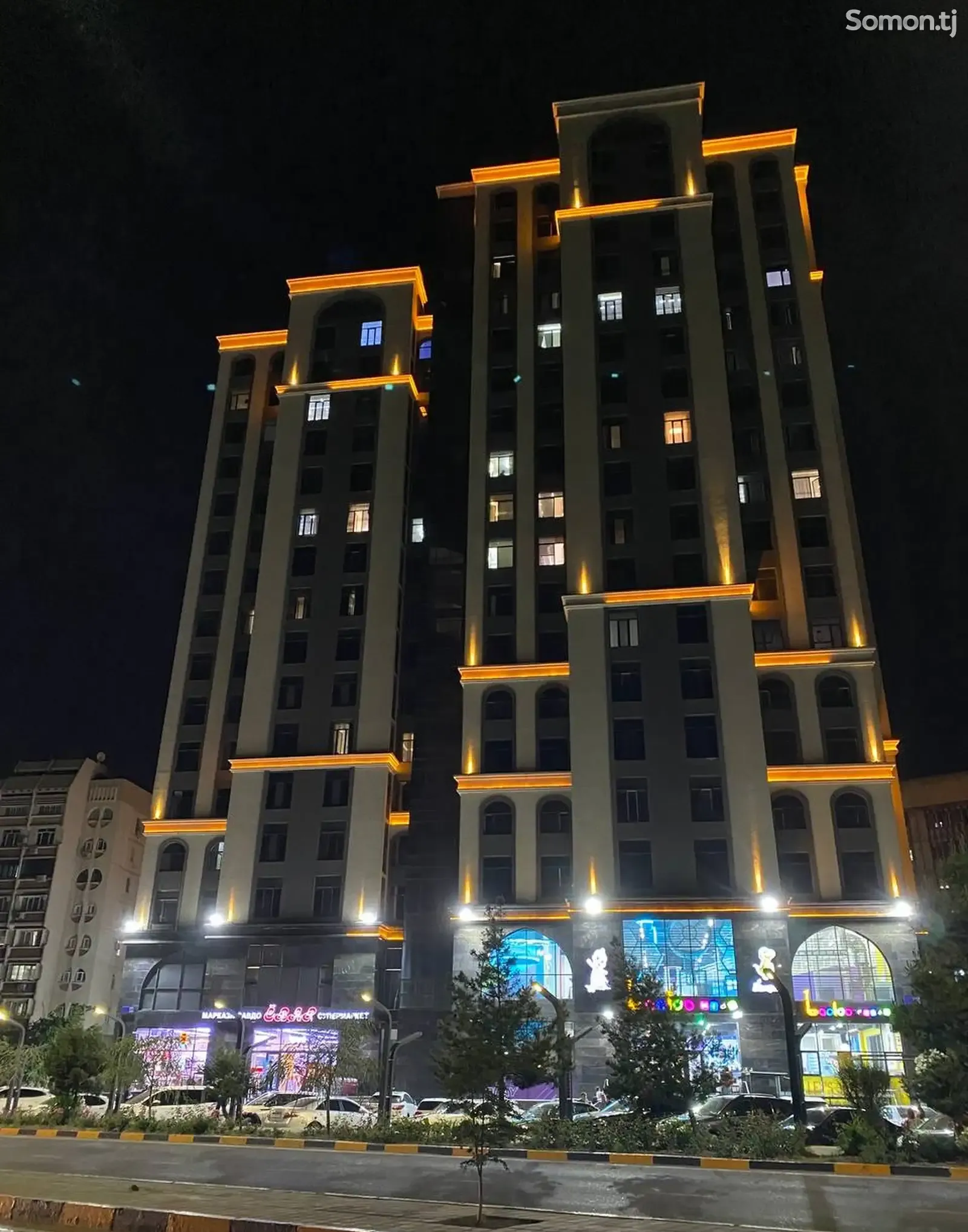 2-комн. квартира, 8 этаж, 63 м², Фирдавси