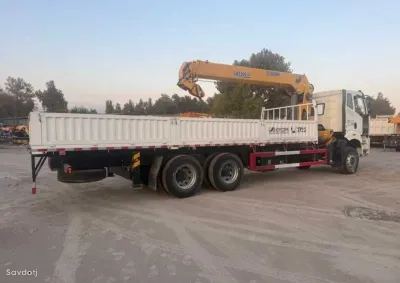 Кран манипулятор Faw XCMG 12T