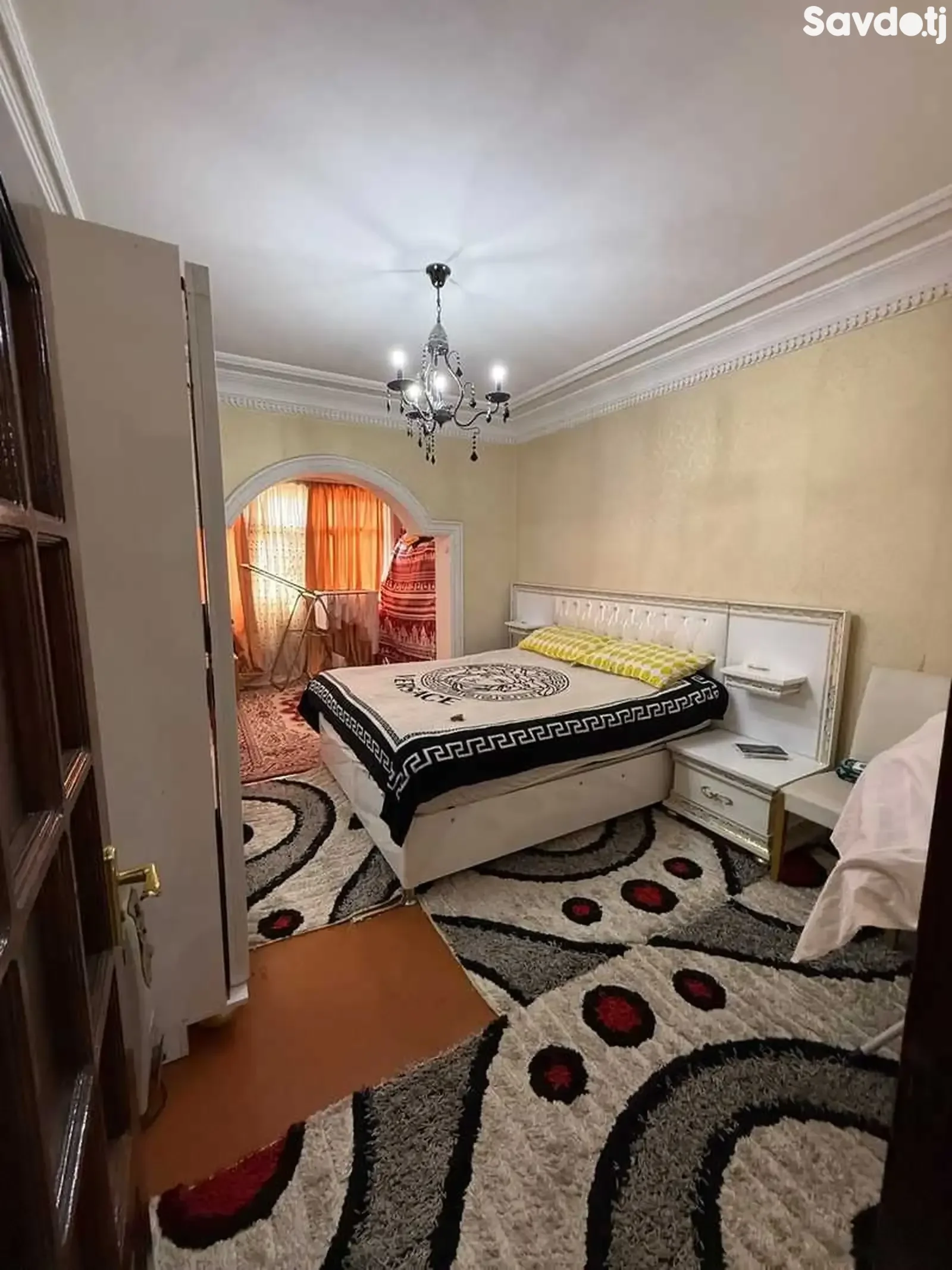 4-к квартира, 4 этаж, 110 м², Сино, 92 мкр, пушти Райҳона