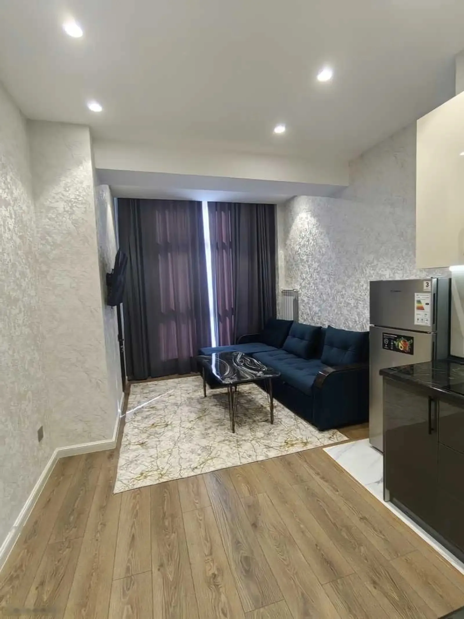 1-комн. квартира, 6 этаж, 50 м², ориентир голубой экран доми санта рус