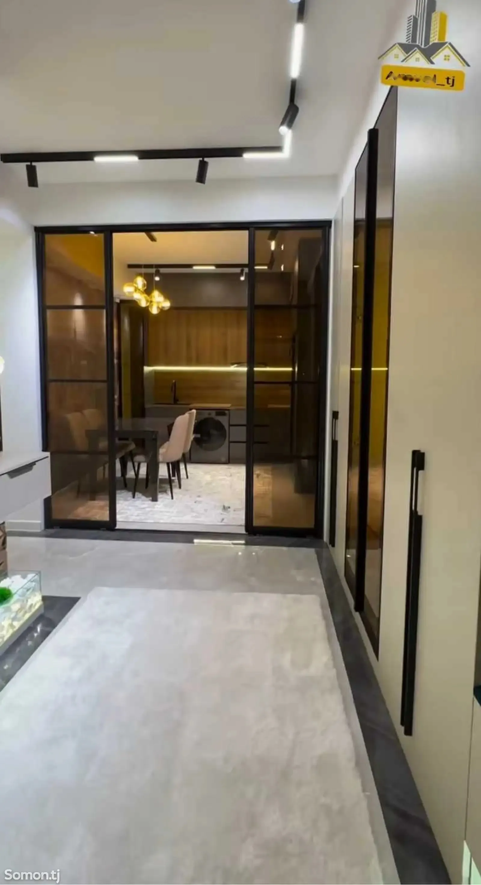 2-комн. квартира, 7 этаж, 77м², Вазорати наклиёт