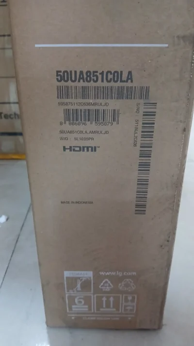 Телевизор LG 50 UA