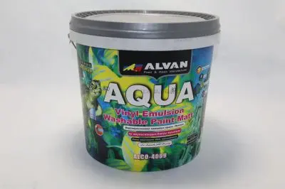 Водоэмульсионная моющаяся краска Alvan Aqua 22.5кг