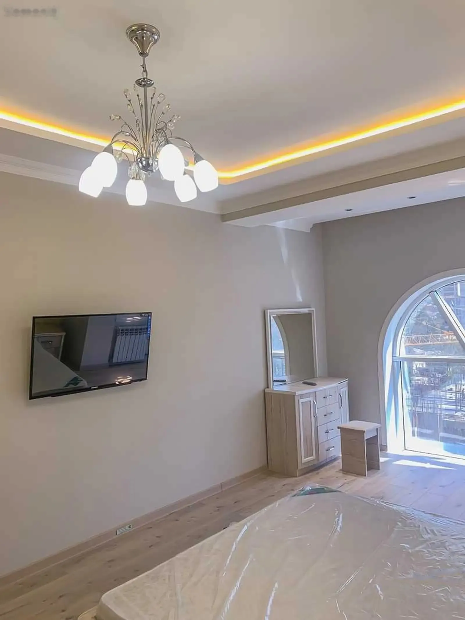 1-комн. квартира, 6 этаж, 53 м², Шохмансур