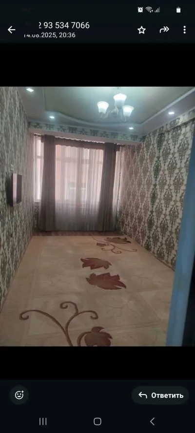 2-к квартира, 7 этаж, 62 м², Шохмансур