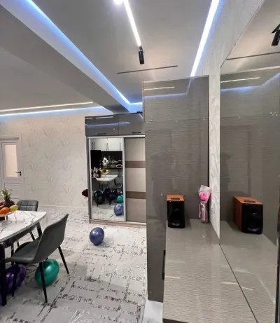 2-комн. квартира, 9 этаж, 54 м², Шохмансур