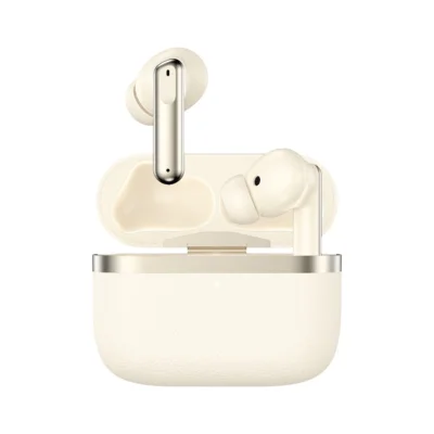 Беспроводные наушники Green Lion Melody Hybrid Earbuds бежевый