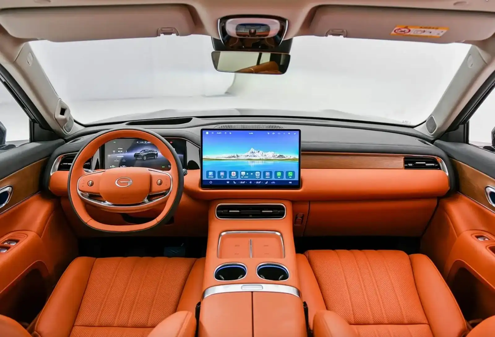 GAC Trumpchi GS8,