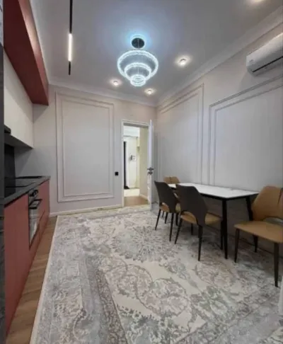 2-комн. квартира, 16 этаж, 93 м², Шохмансур