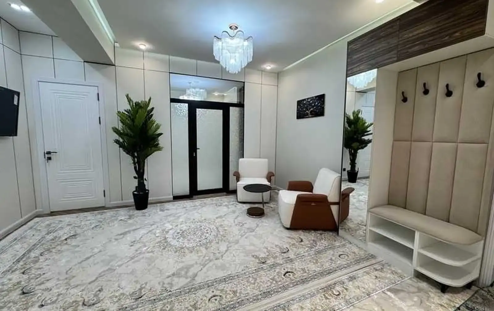 3-комн. квартира, 11 этаж, 111 м², Исмоили Сомонӣ