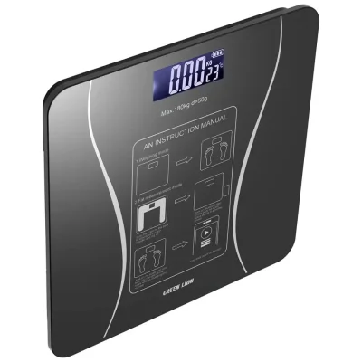 Умные весы Green Lion Smart Body Scale Lite , черный