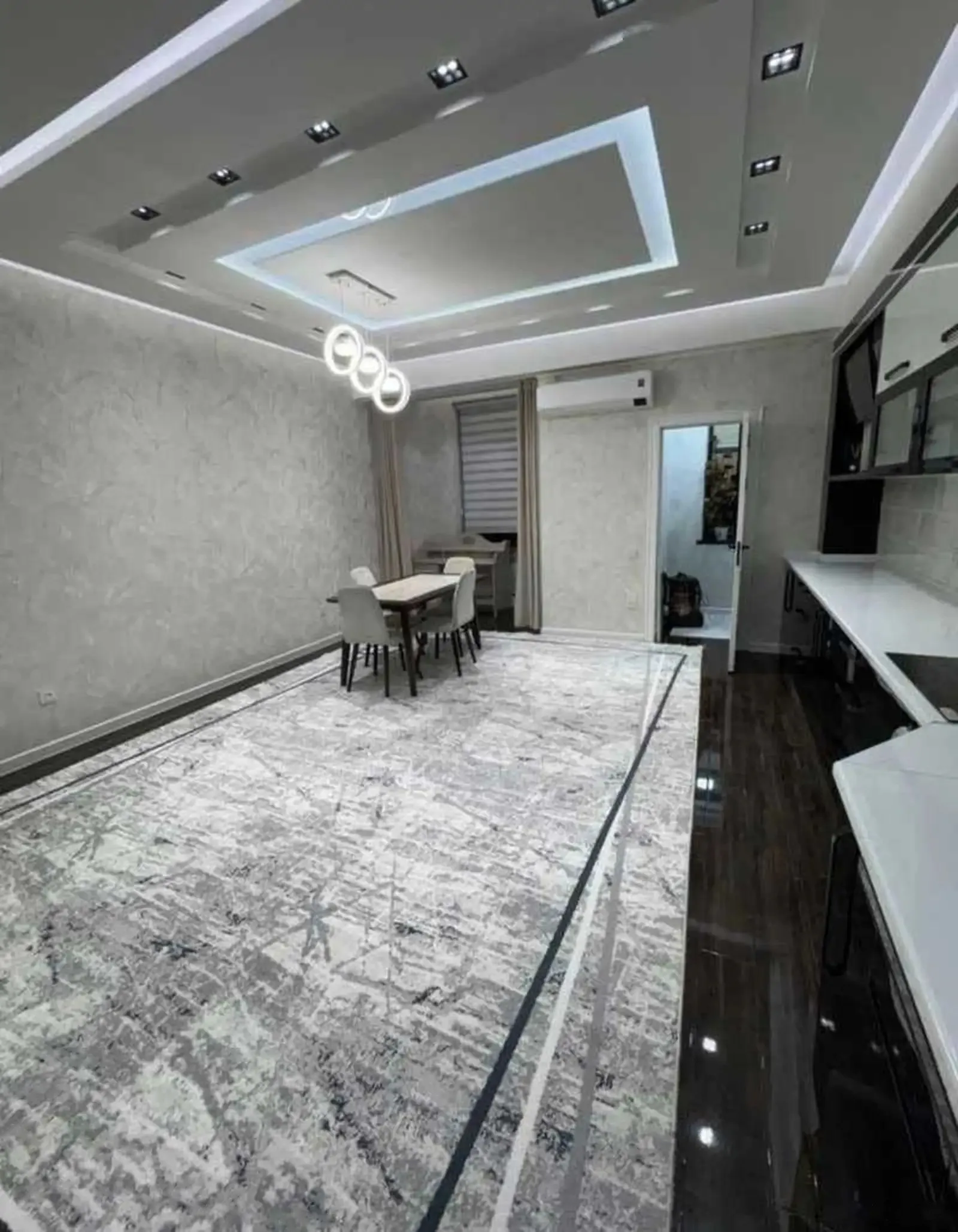 3-комн. квартира, 11 этаж, 110м², чордома