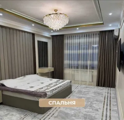 2-комн. квартира, 7 этаж, 95м², И Сомони