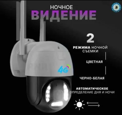 Беспроводная камера видеонаблюдения