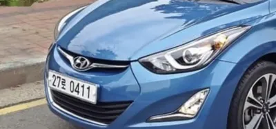 Бампер Передний Hyundai Avante 2011-2014