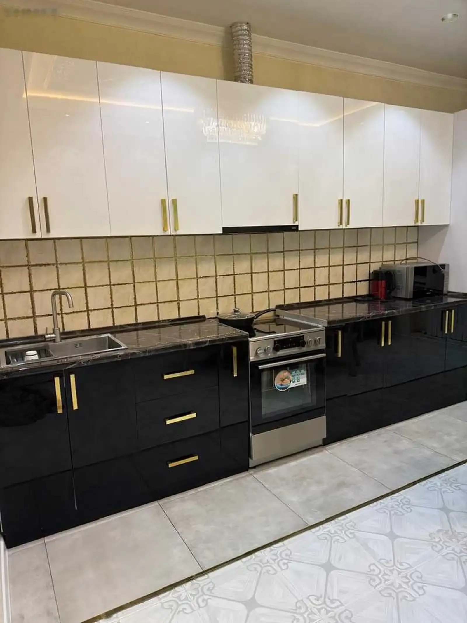 2-комн. квартира, 14 этаж, 100м², И Сомони, Ориёнбонк