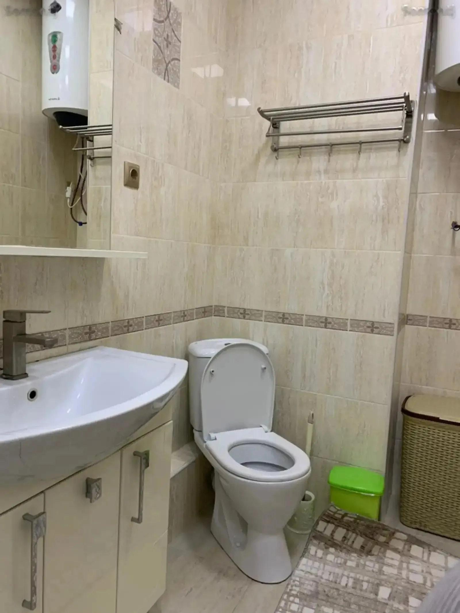 2-комн. квартира, 5 этаж, 50м², Исмоили Сомони