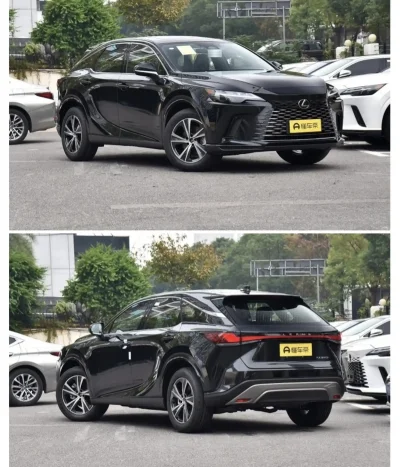 Lexus RX series, 2025 на заказ — миниатюра 9