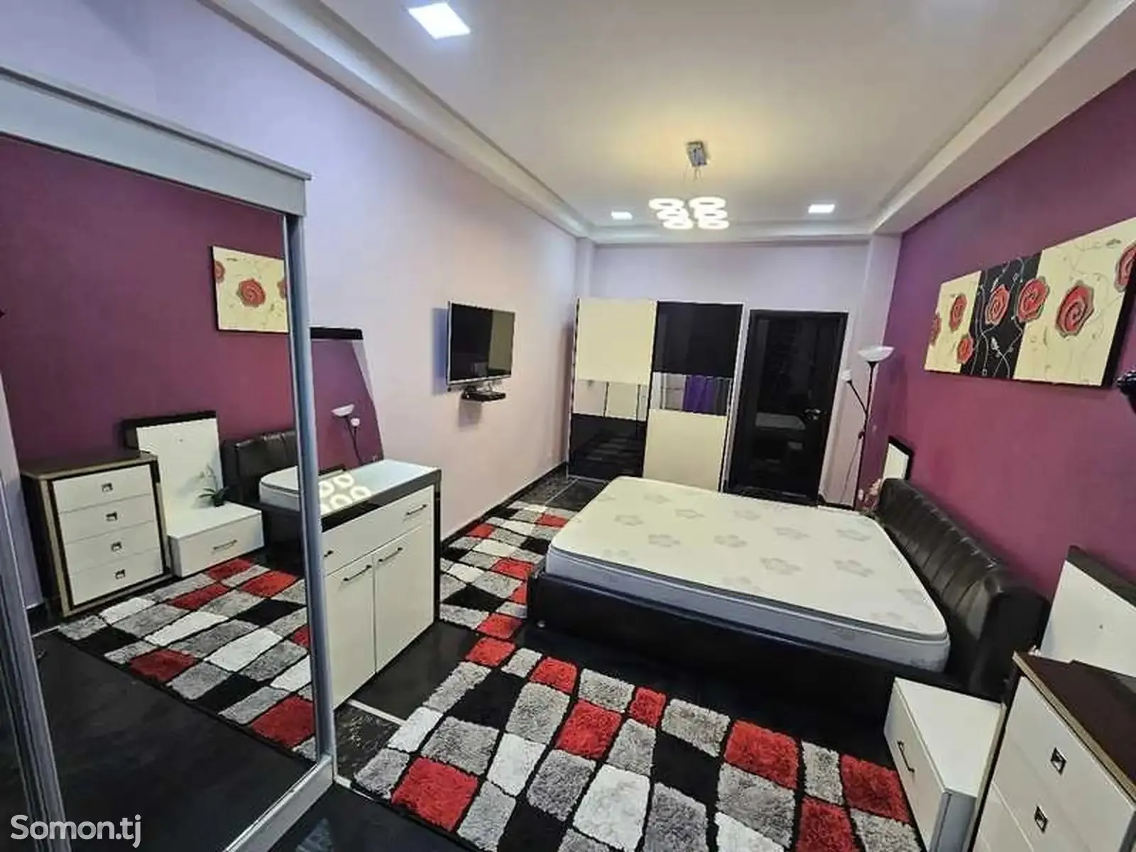 3-комн. квартира, 3 этаж, 105м², 112мкр