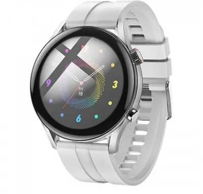 Смарт часы Hoco Watch Y7 Pro серебристый