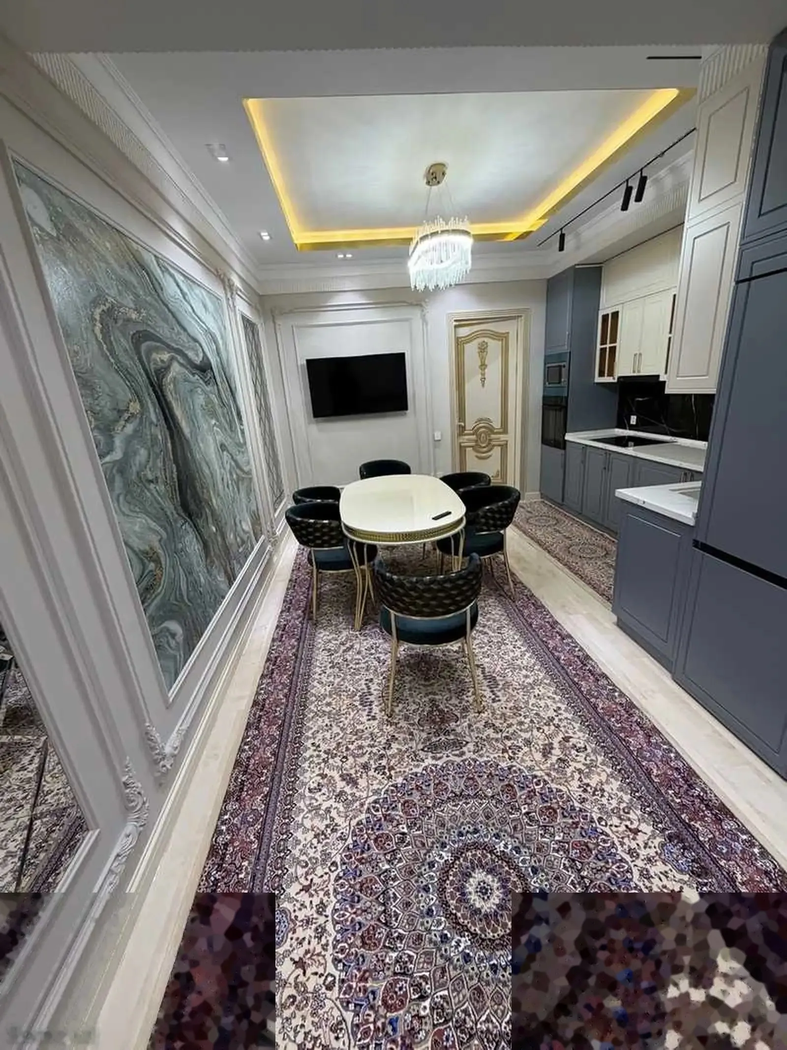3-комн. квартира, 9 этаж, 154м², Шохмансур