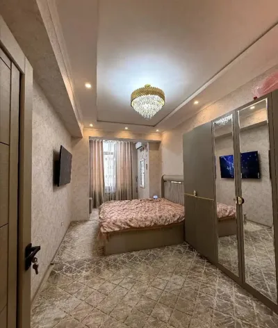 2-комн. квартира, 14 этаж, 80 м², Шохмансур, Созидание, Айни