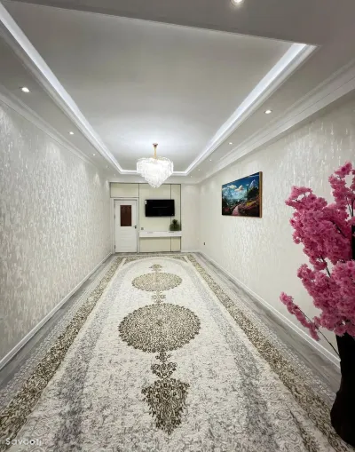 3-комн. квартира, 12 этаж, 76 м², Сино Зарафшон рядом поликлиника 14