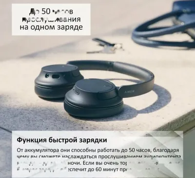 Беспроводные наушники Sony WH-CH720N