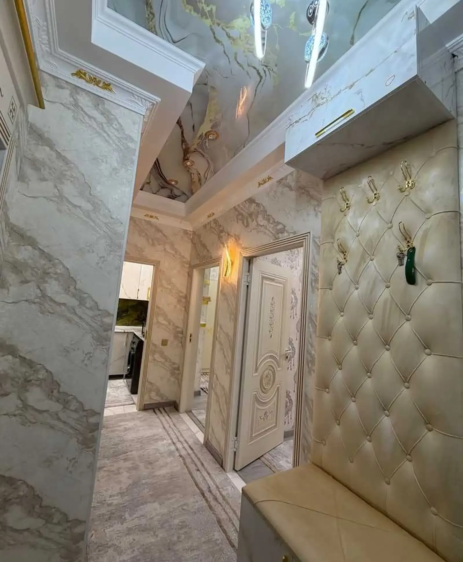 2-комн. квартира, 17 этаж, 60м², И.Сомони